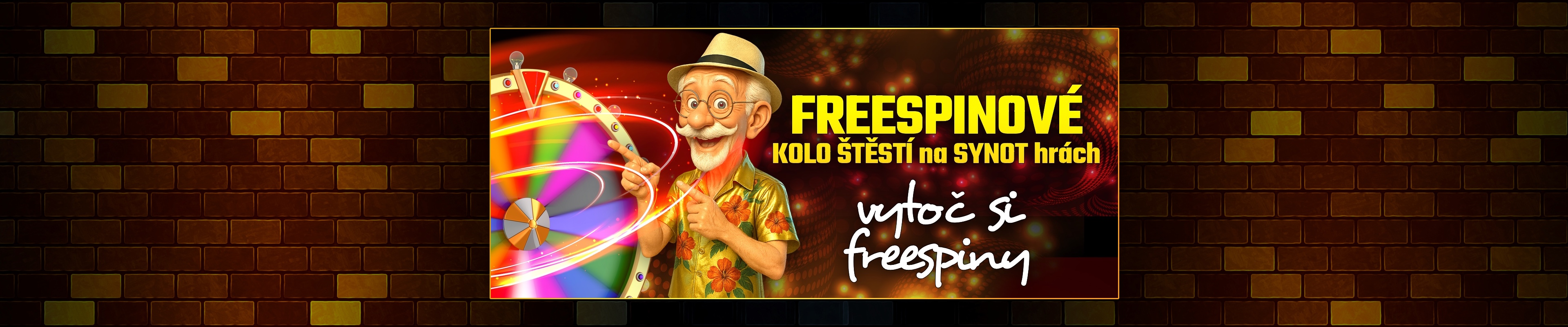 Kolo štěstí u Dědka